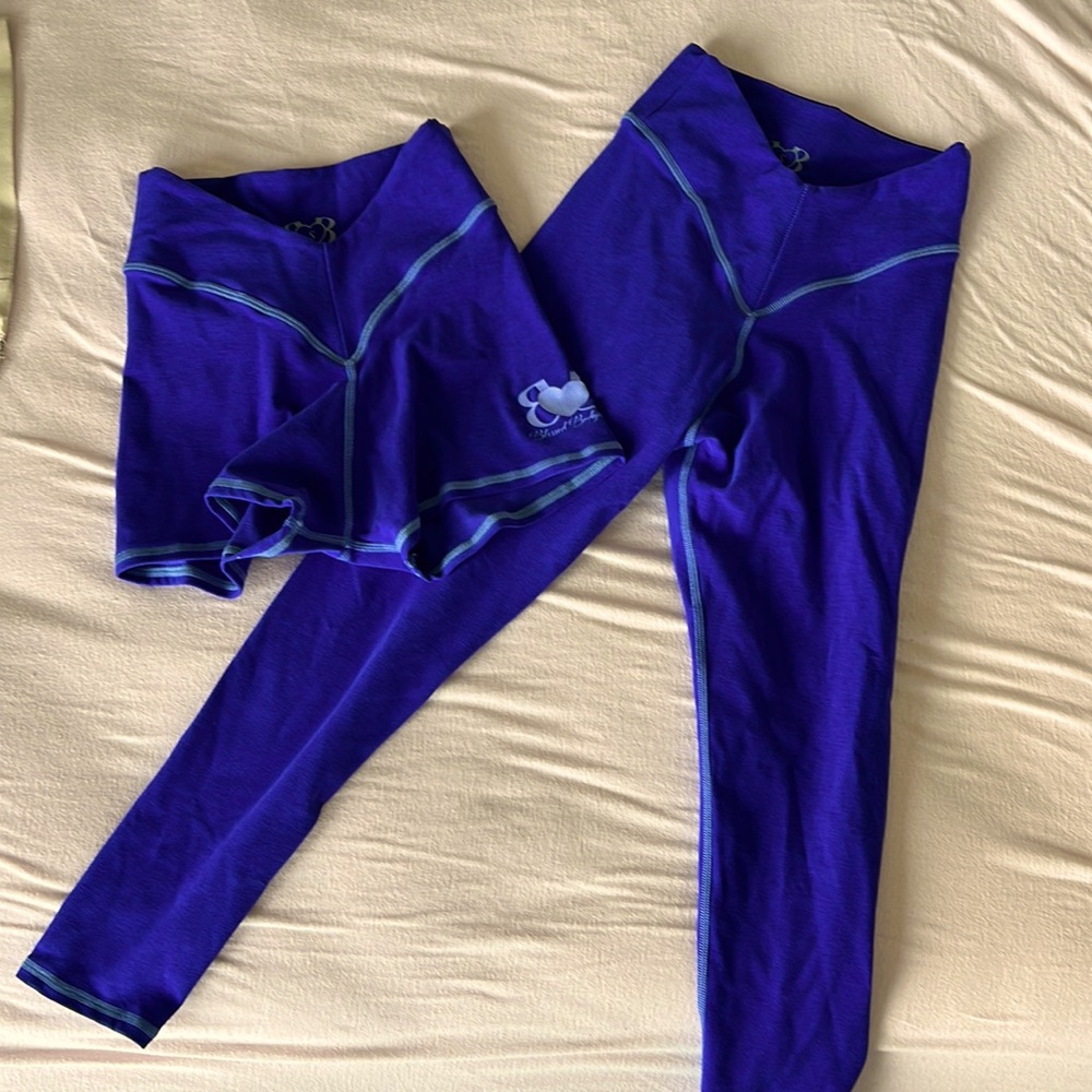 BLESSED BODYWEAR SHORTS AND PANTS BRAZILIAN STYLE WORKOUT WEAR